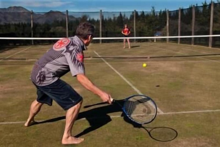 Tennis court