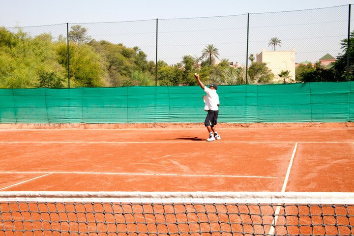 Tennis and Basketball Courts 15 of 29