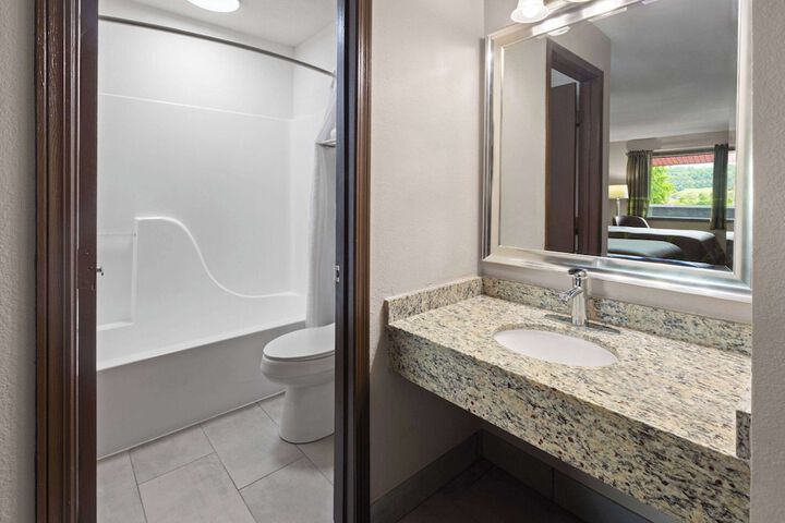 1 Double Bed Mobility Accessible Bathtub with Grab Bars (9 of 14)
