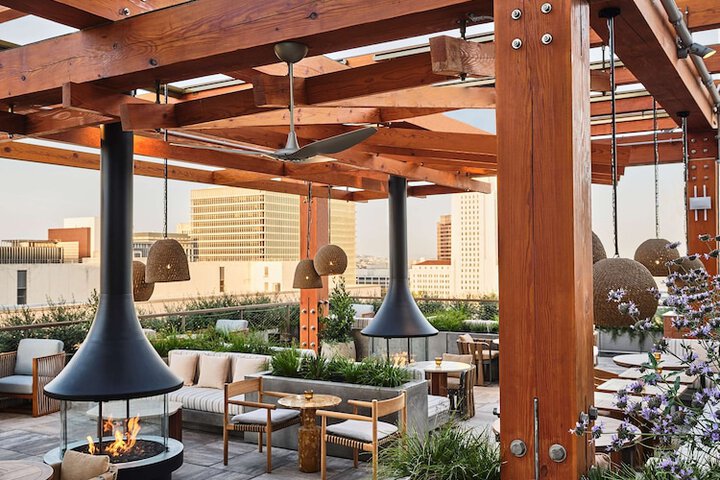 Rooftop terrace