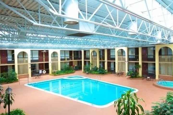 Indoor pool