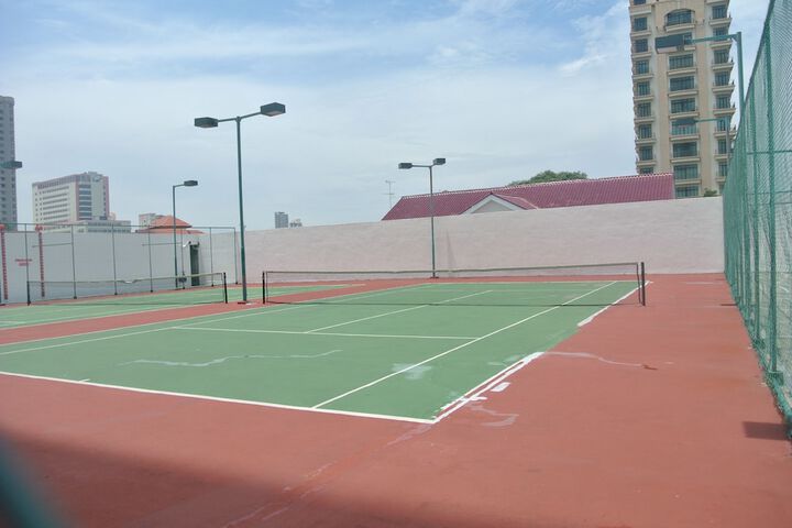Tennis and Basketball Courts 36 of 49