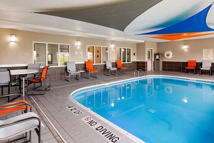 Indoor pool