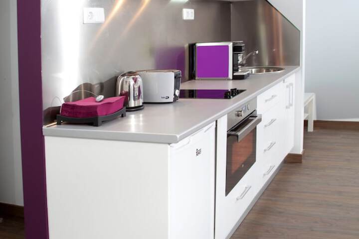 Private kitchenette