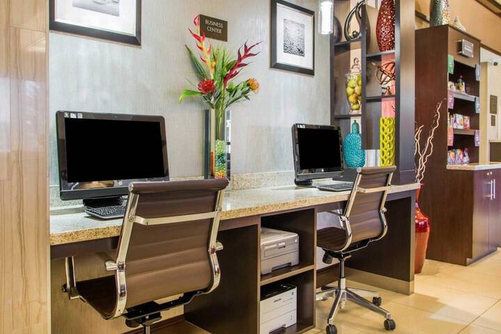 Business center