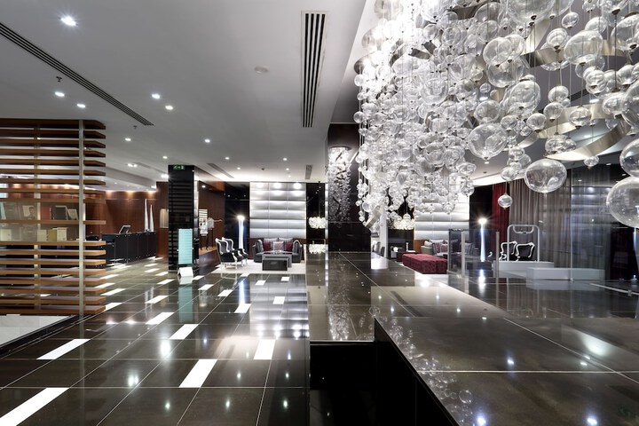 Hotel Lobby