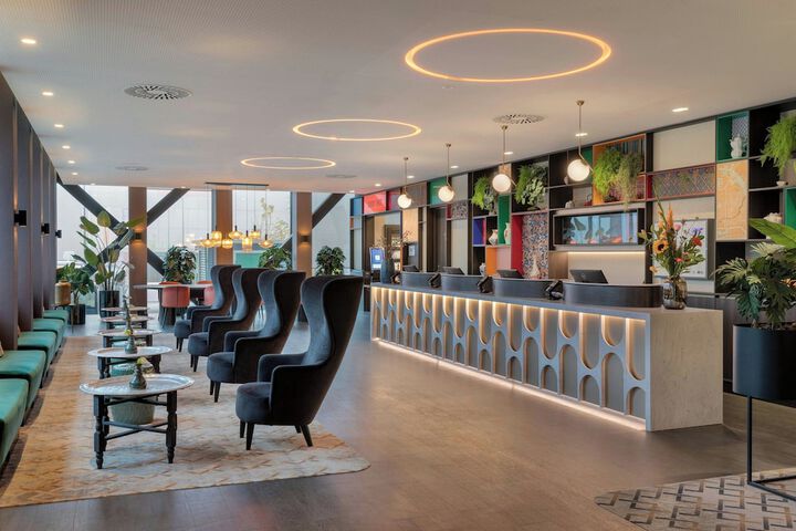 Lobby Entry