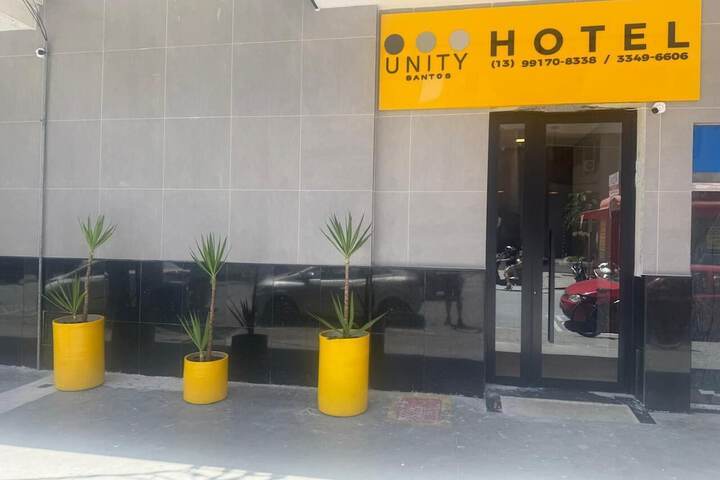Unity Hotel - Santos