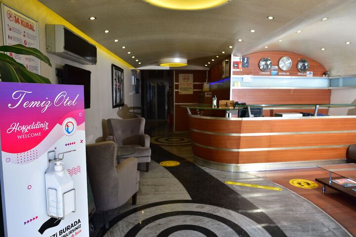 Temiz Otel in Alanya