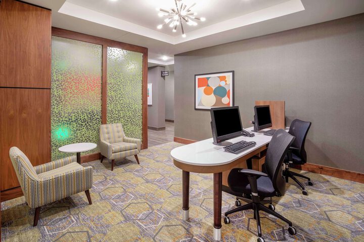 Business center