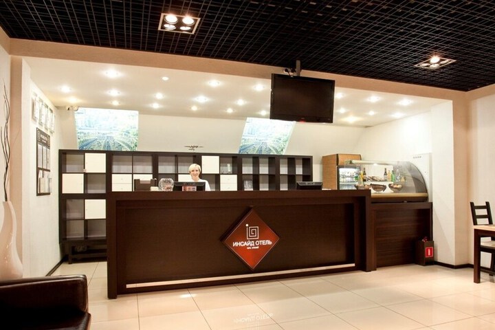 Inside Transit Hotel