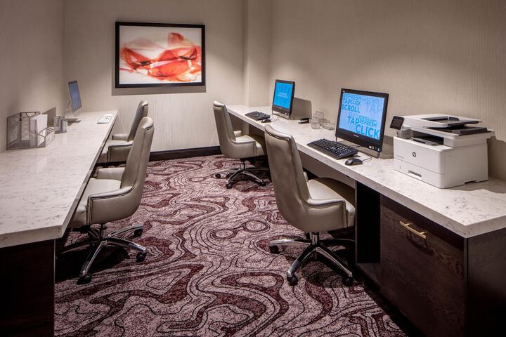 Business center
