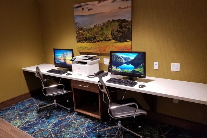 Business center