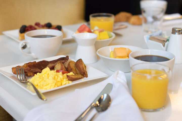 Breakfast meal