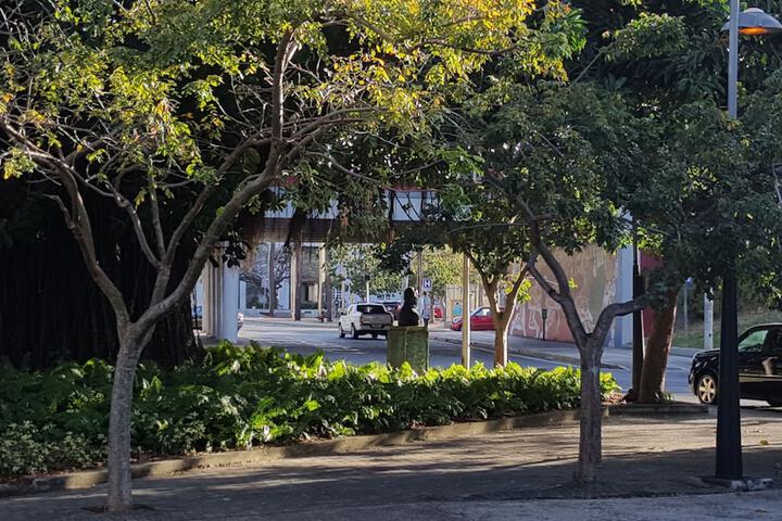 Front of property
