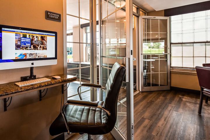 Business center