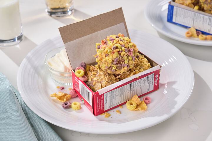 Breakfast meal