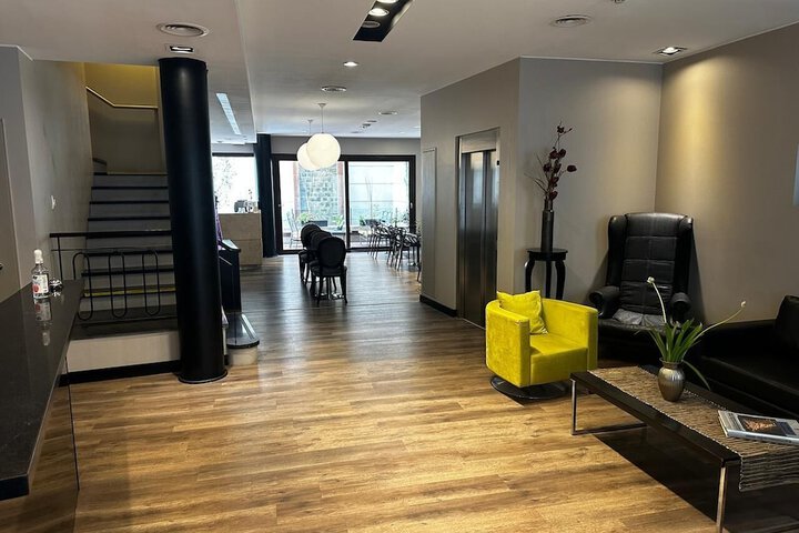 Hotel Lobby