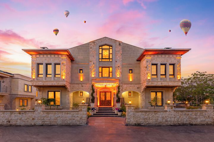 Exterior of Cappadocia Golden Elite