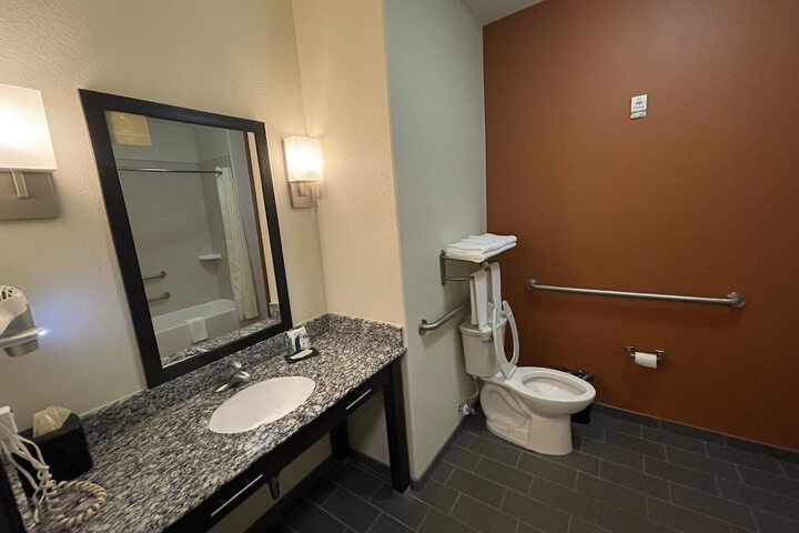 Clean Restrooms