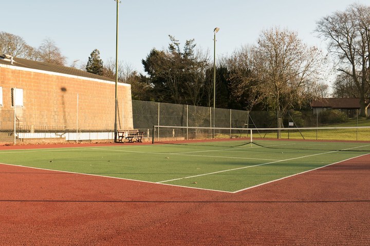 Tennis and Basketball Courts 93 of 116