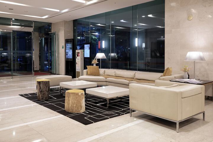 Hotel Lobby