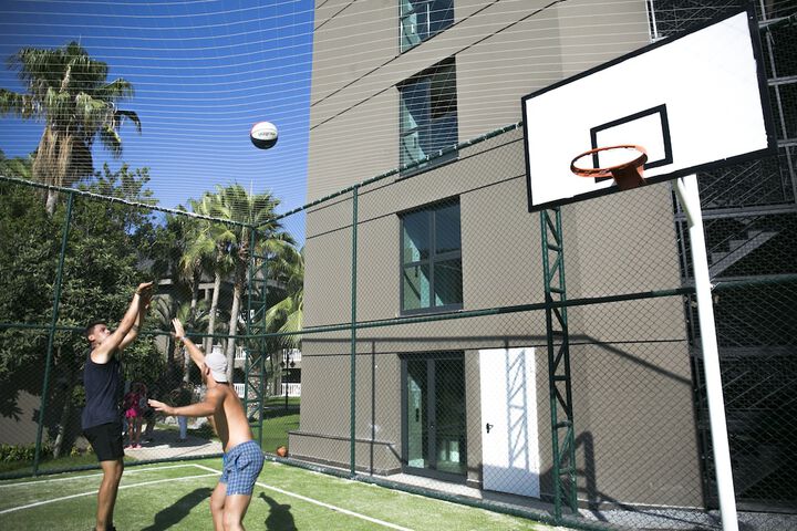 Tennis and Basketball Courts 27 of 40