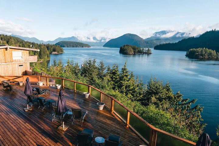 West Coast Wilderness Lodge in Egmont, BC