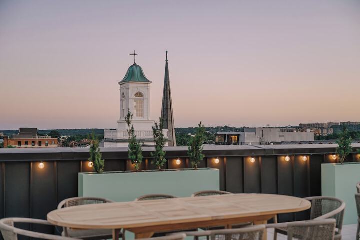 Rooftop terrace