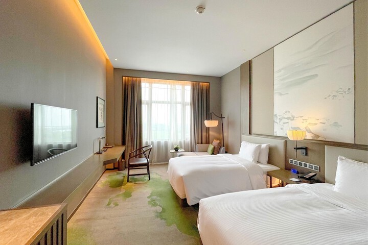 Exterior of LEBANSHAN HOTELS HEFEI