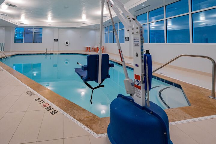 Indoor pool