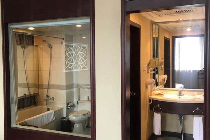 Clean Restrooms