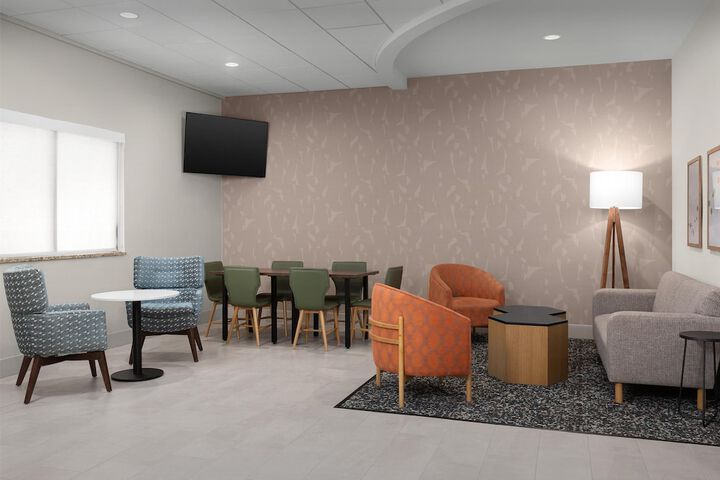 Hotel Lobby