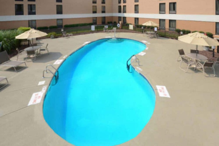 Outdoor pool