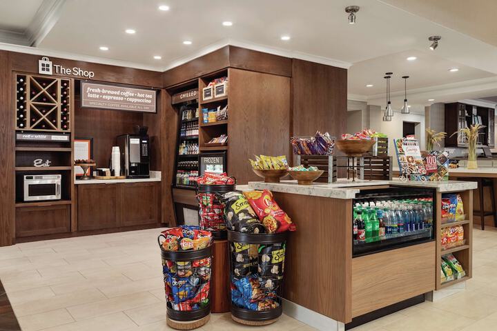 Snack bar