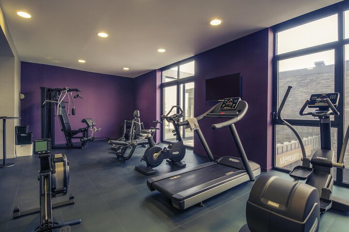 Hotel with Gym