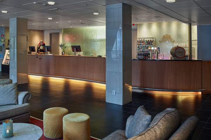 Lobby Entry