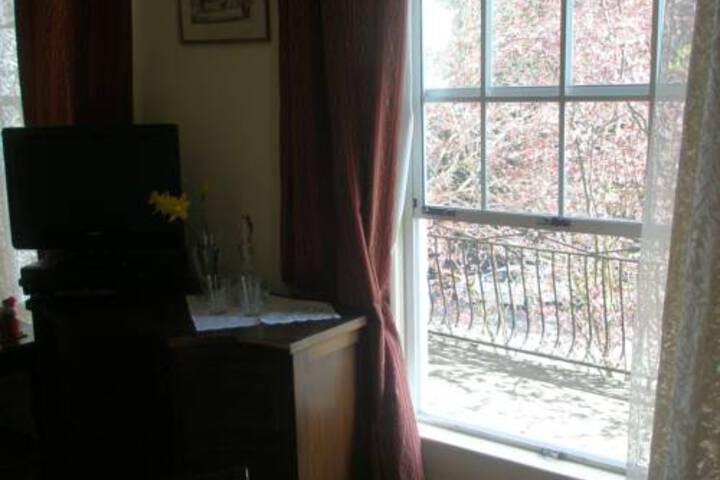 Interior view