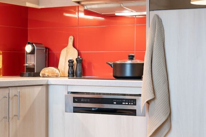 Private kitchenette