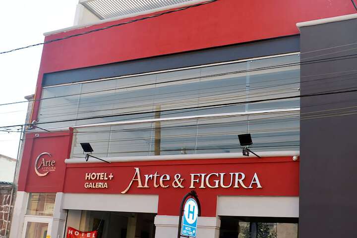 Hotel del Arte y Figura in León