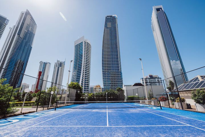 Tennis and Basketball Courts 67 of 105