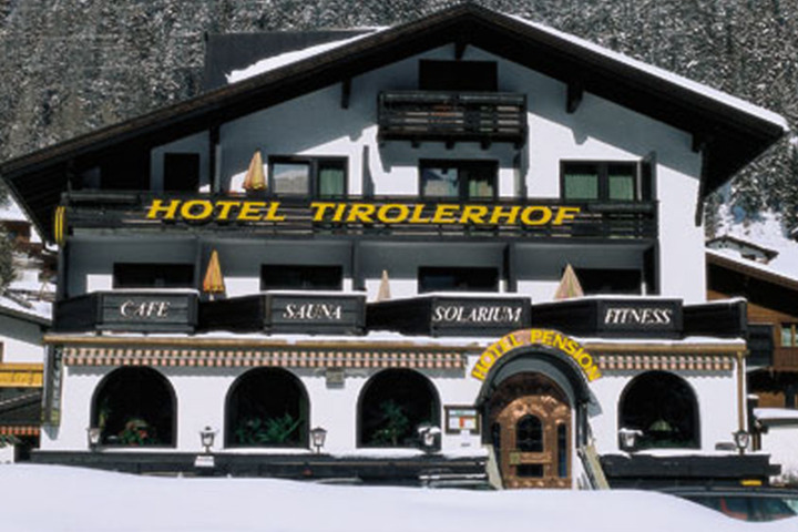 TIROLERHOF ST ANTON AM ALBERG