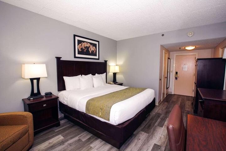 Double Accessible King Size Bed