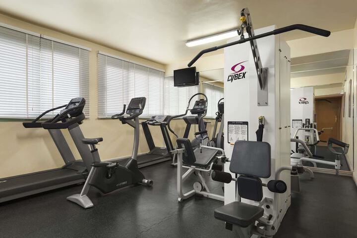 Hotel with Gym