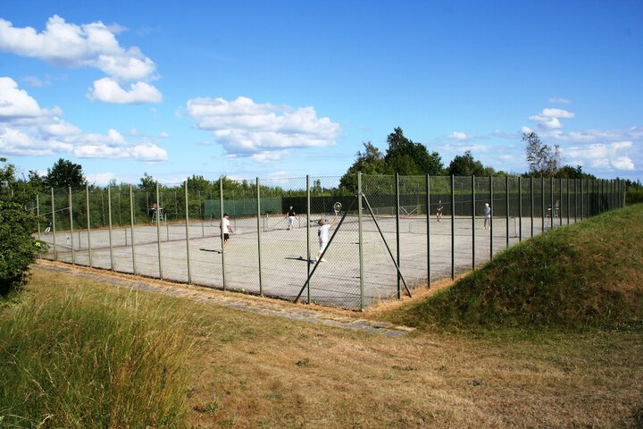 Tennis and Basketball Courts 20 of 49