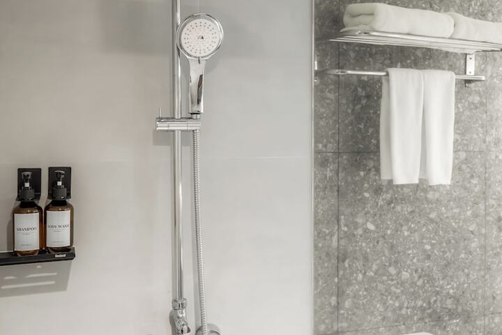 Clean Restrooms
