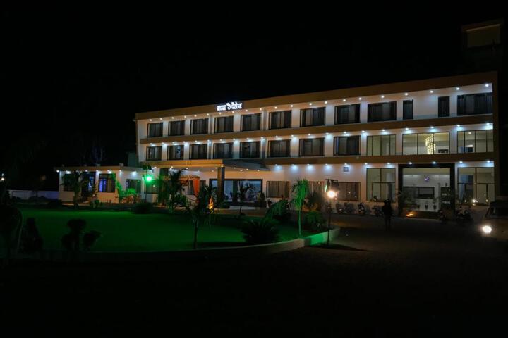 Hotel mushak by bappa palace
