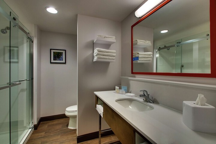 Bathroom shower