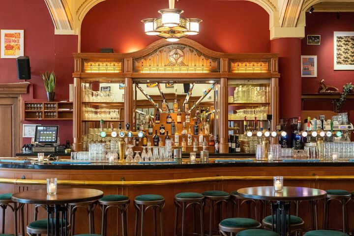 Bar (on property)