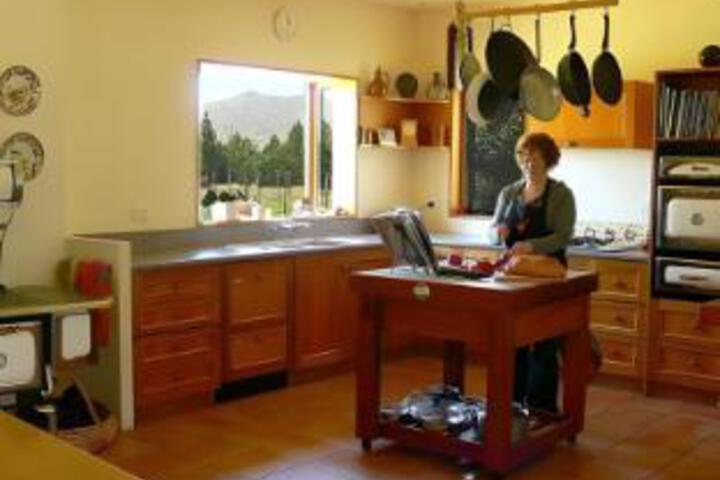 Interior view